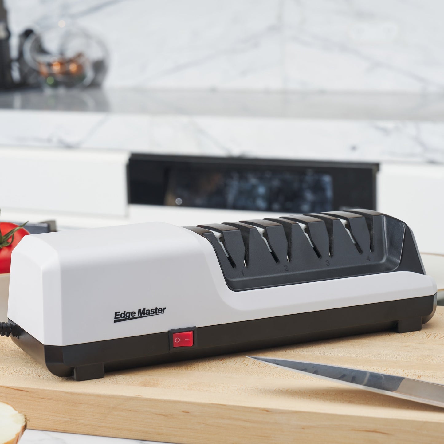 Edgemaster – 4 Stage Electric Knife Sharpener 32×11.6×9.2cm
