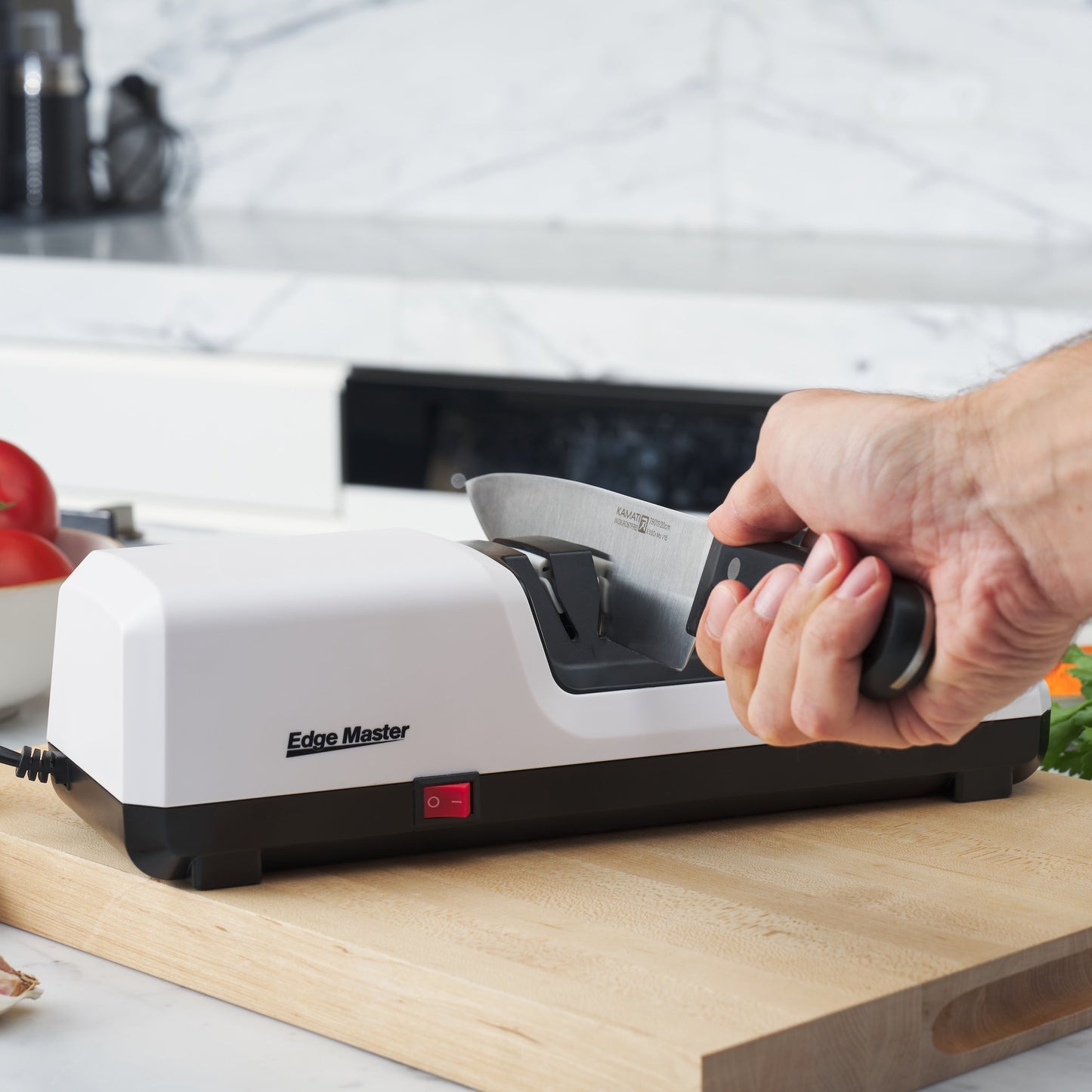 Edgemaster – 4 Stage Electric Knife Sharpener 32×11.6×9.2cm