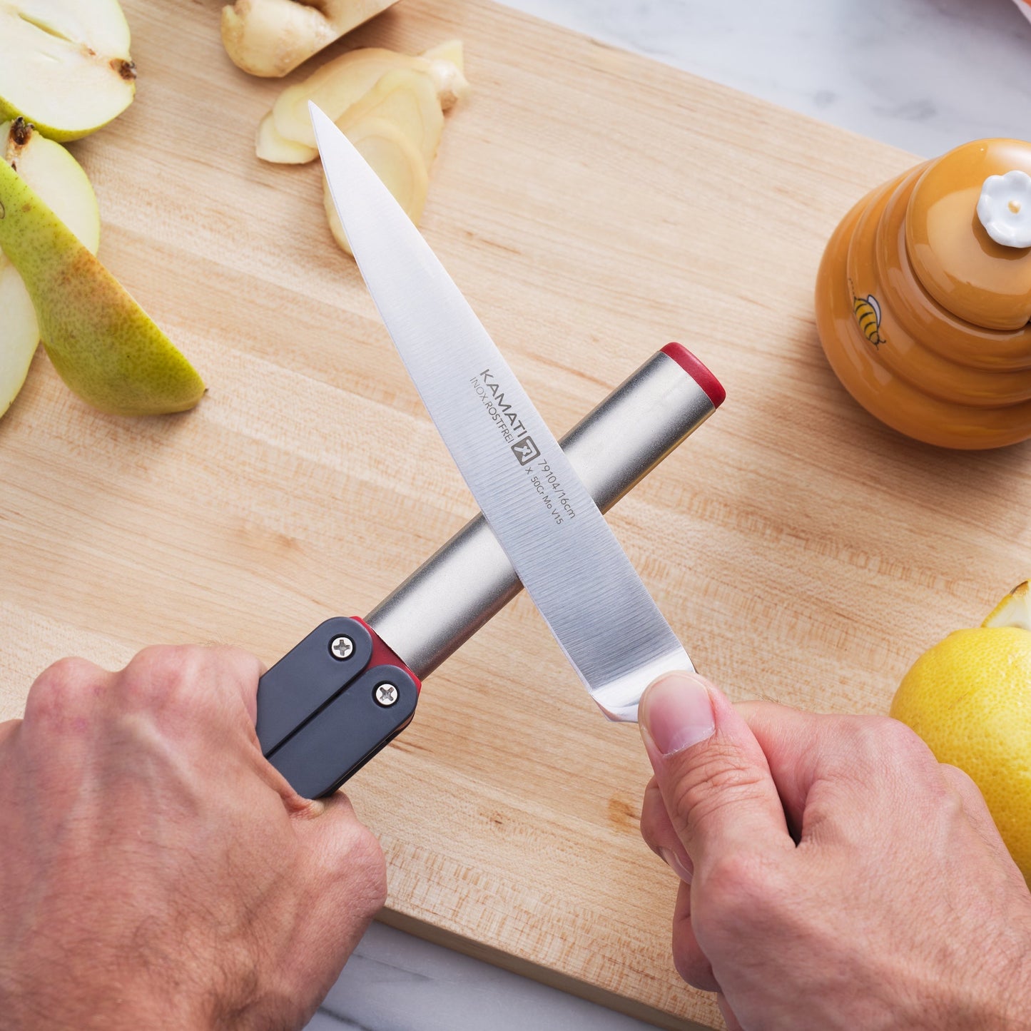 Edgemaster Flick & Sharp Diamond Sharpener Oval Shape