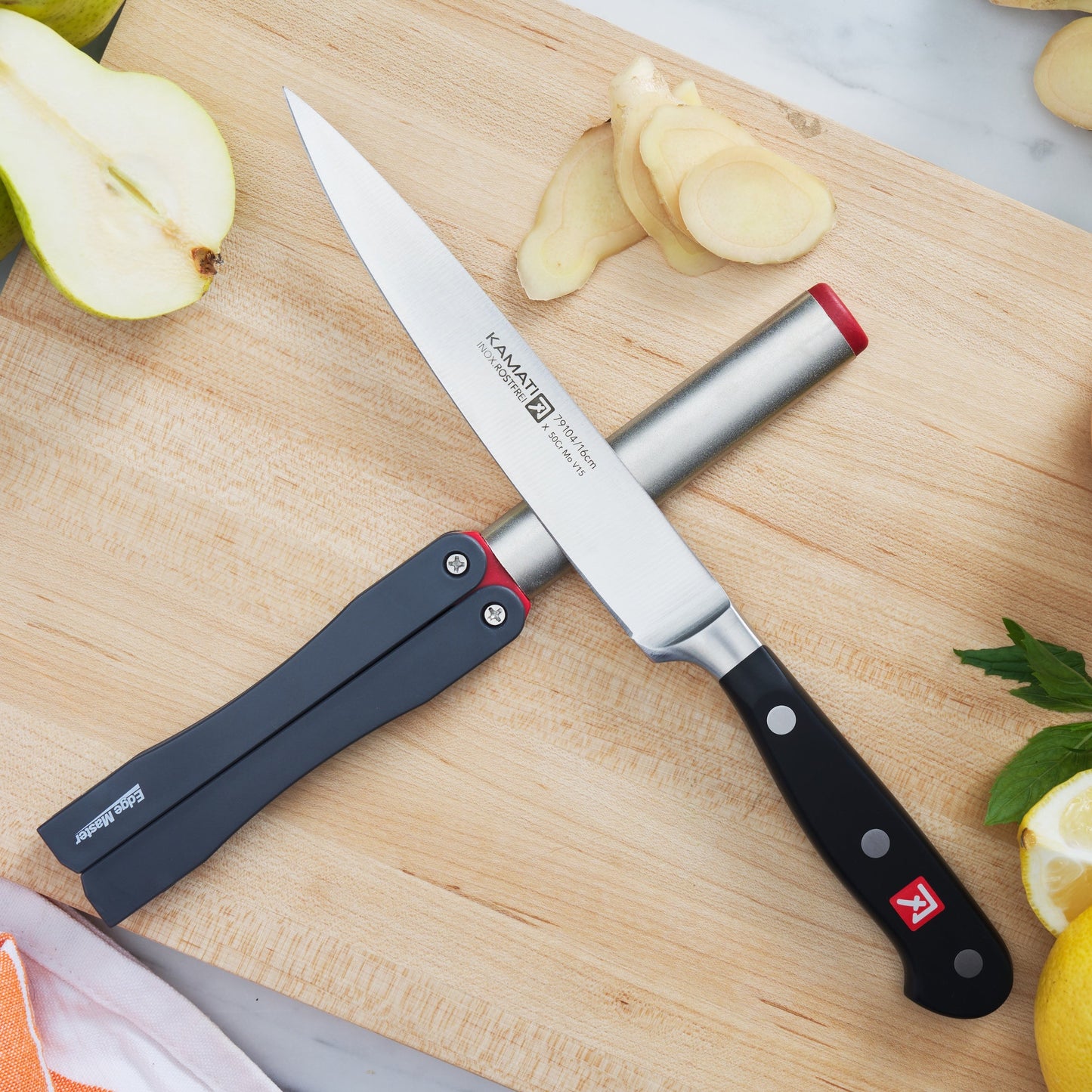 Edgemaster Flick & Sharp Diamond Sharpener Oval Shape