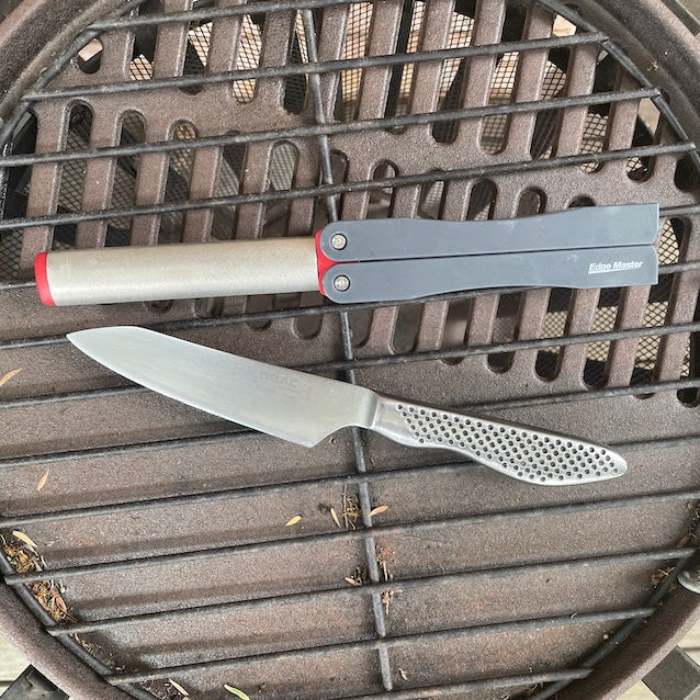 Edgemaster Flick & Sharp Diamond Sharpener Oval Shape
