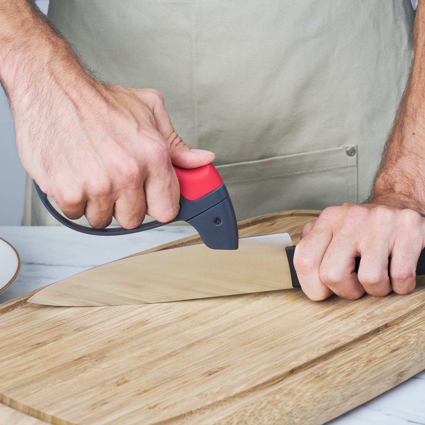 Edgemaster SwiftSharp Knife & Tool Sharpener 16x21x7cm