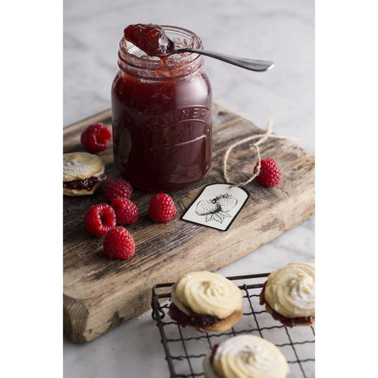 Set of 6 Preserve Jars, 500ml