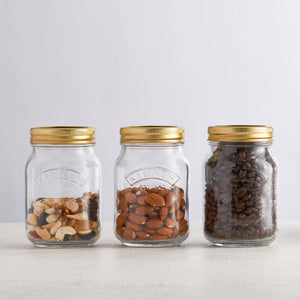 Set of 6 Preserve Jars, 500ml
