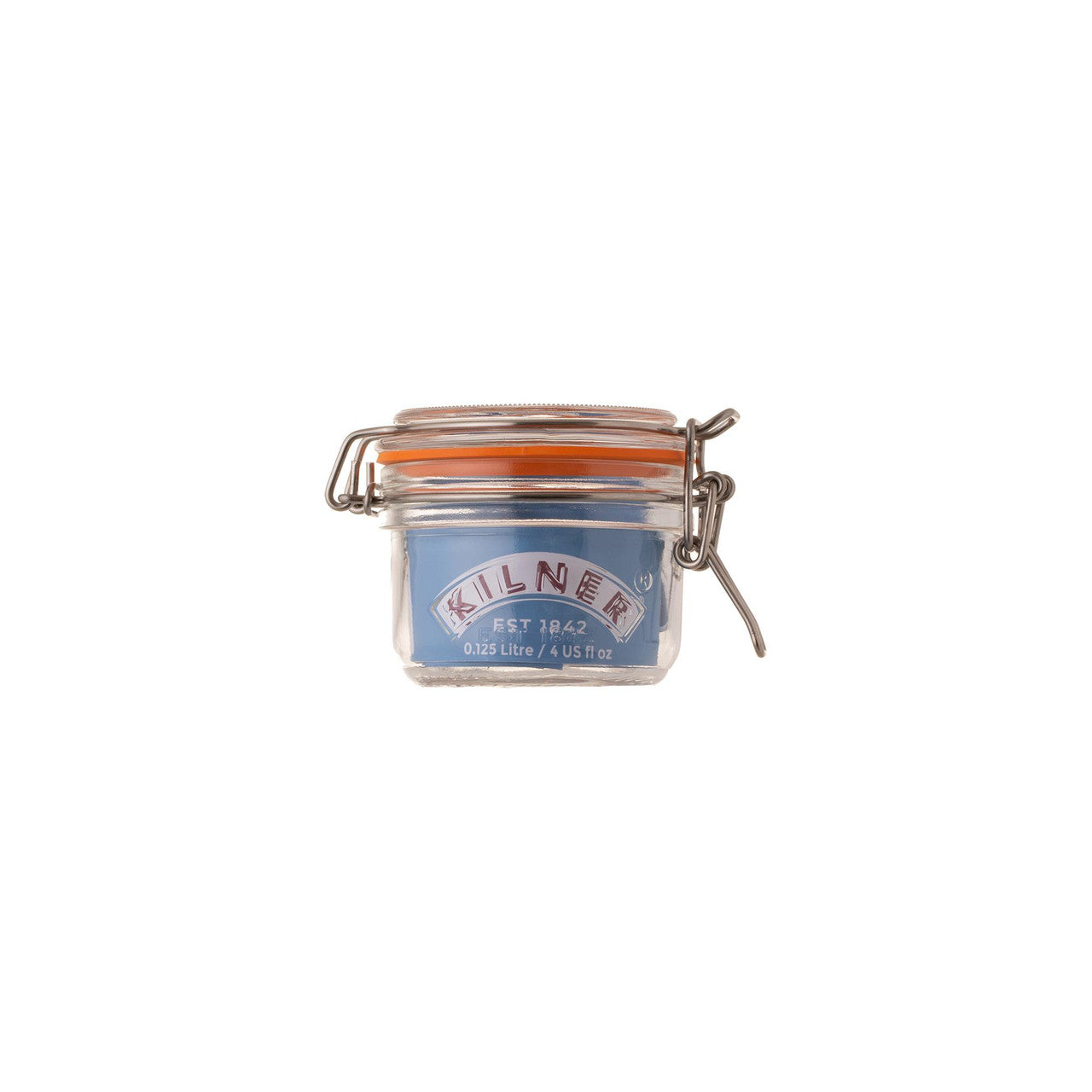 Clip Top Round Jar, 125ml