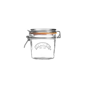 Clip Top Round Jar, 350ml