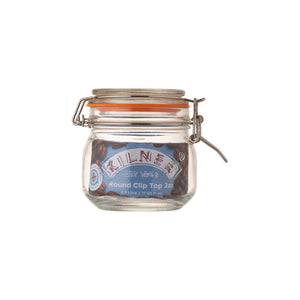 Clip Top Round Jar, 500ml
