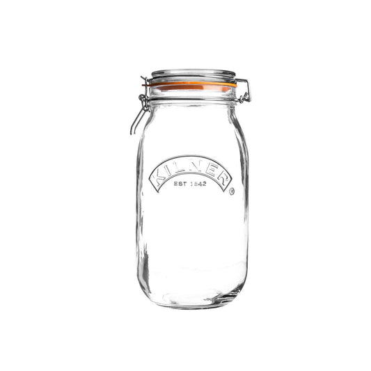 Clip Top Round Jar, 1.5 Litre