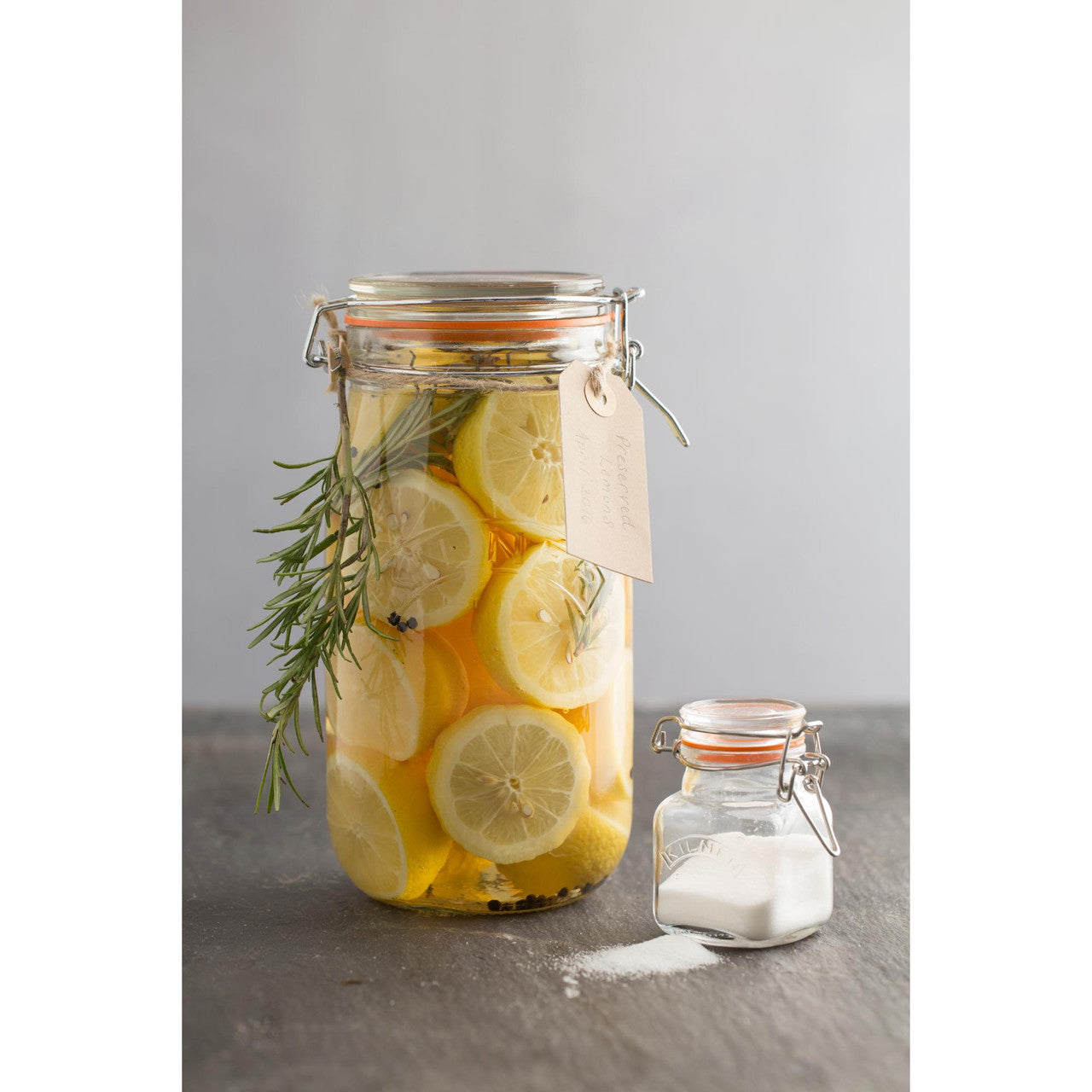 Clip Top Round Jar, 3 Litre