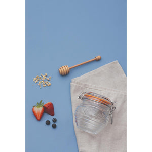 Honey Pot with Drizzler Spoon, 400ml