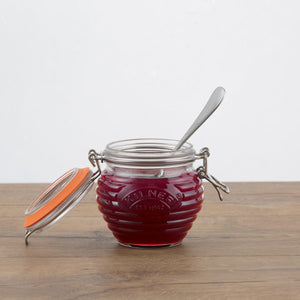 Honey Pot with Drizzler Spoon, 400ml