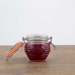 Honey Pot with Drizzler Spoon, 400ml