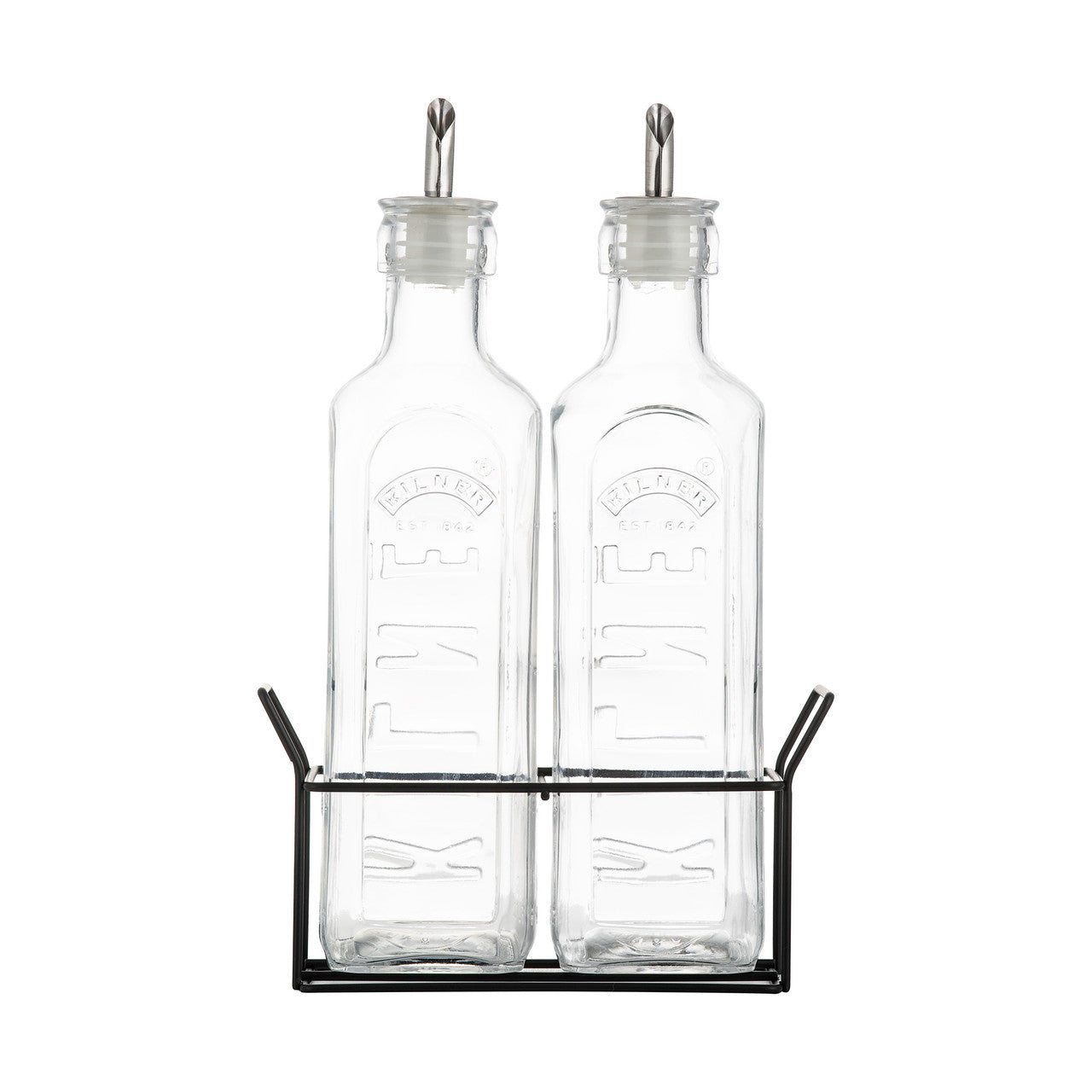 Oil Bottle Set of 2, 600ml