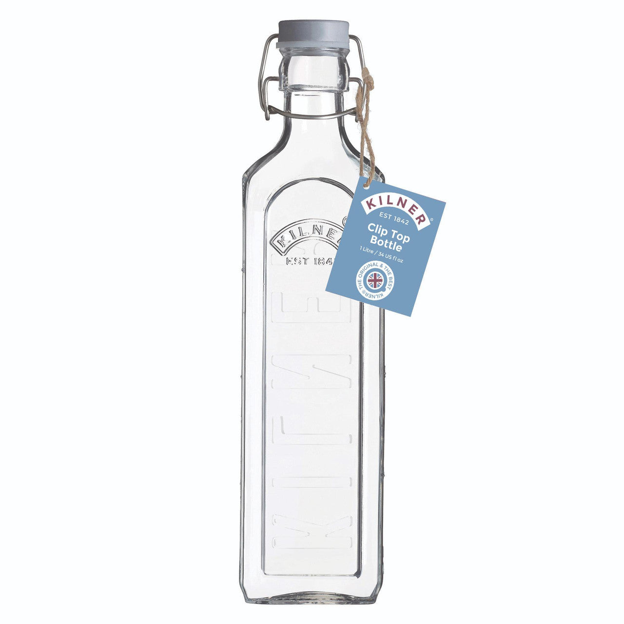 Clip Top Bottle, 1 Litre