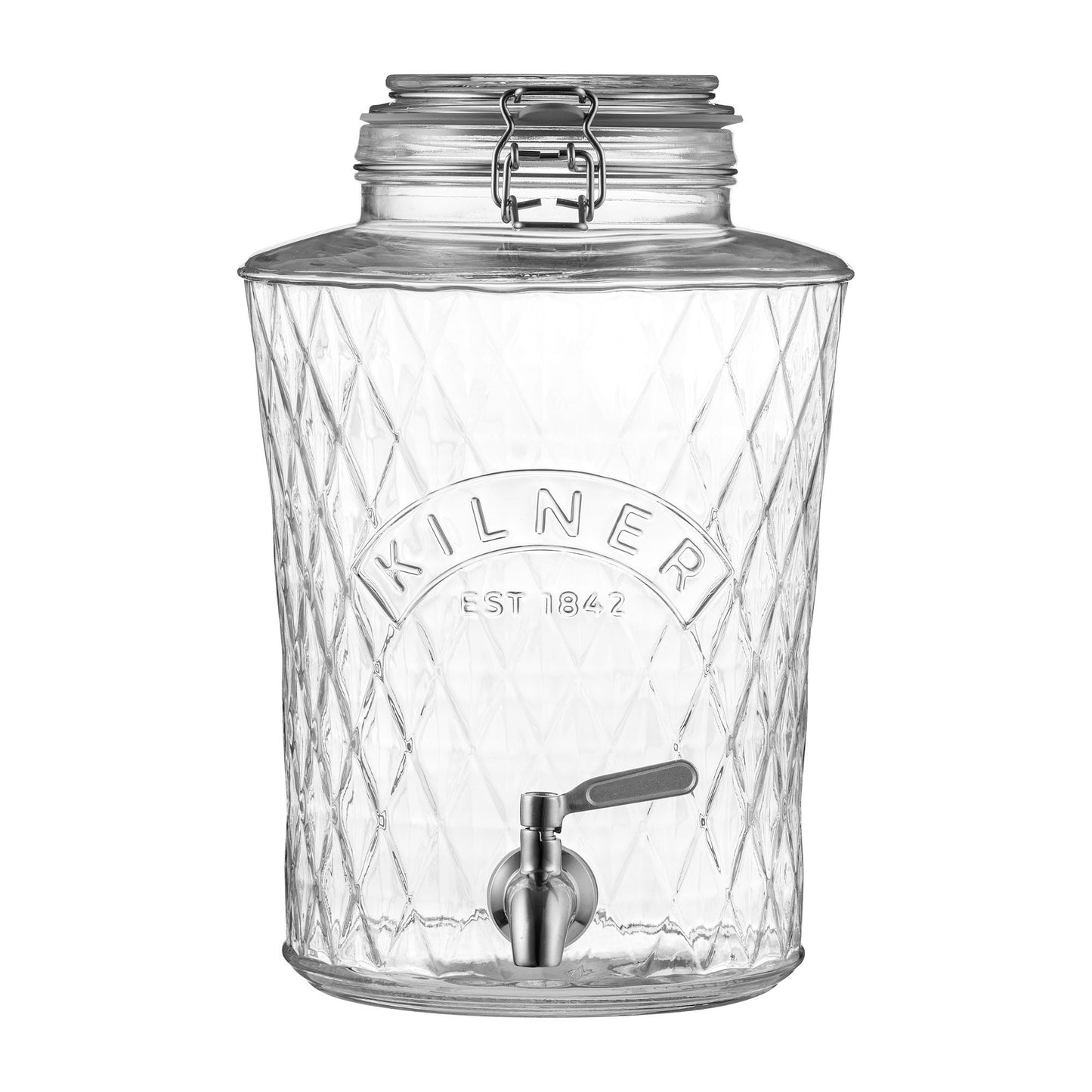 Clip Top Diamond Dispenser, 5 Litre