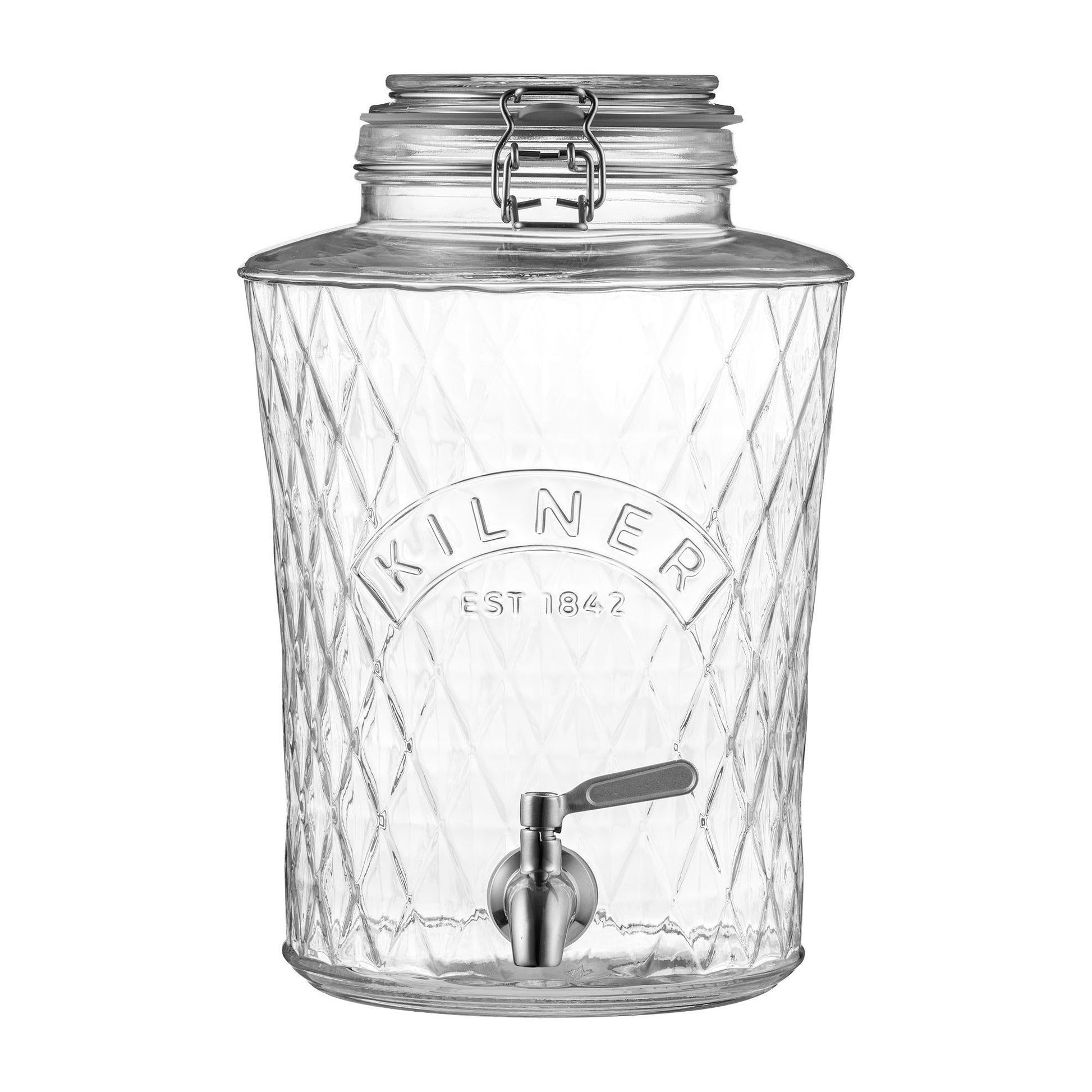 Clip Top Diamond Dispenser, 5 Litre