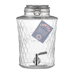 Clip Top Diamond Dispenser, 5 Litre
