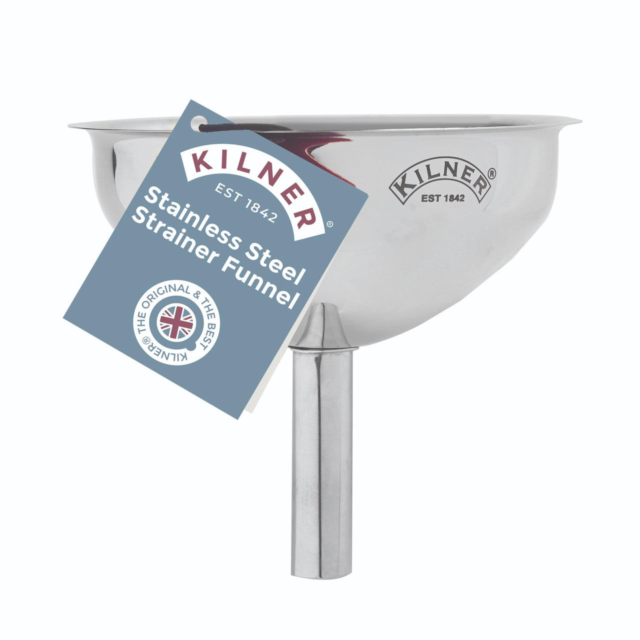Stainless Steel Strainer Funnel