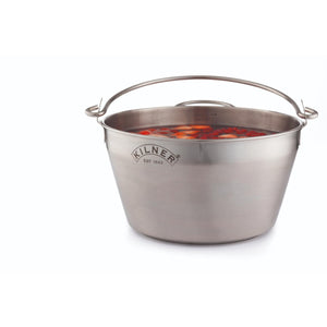 Stainless Steel Preserving Pan, 8 Litre