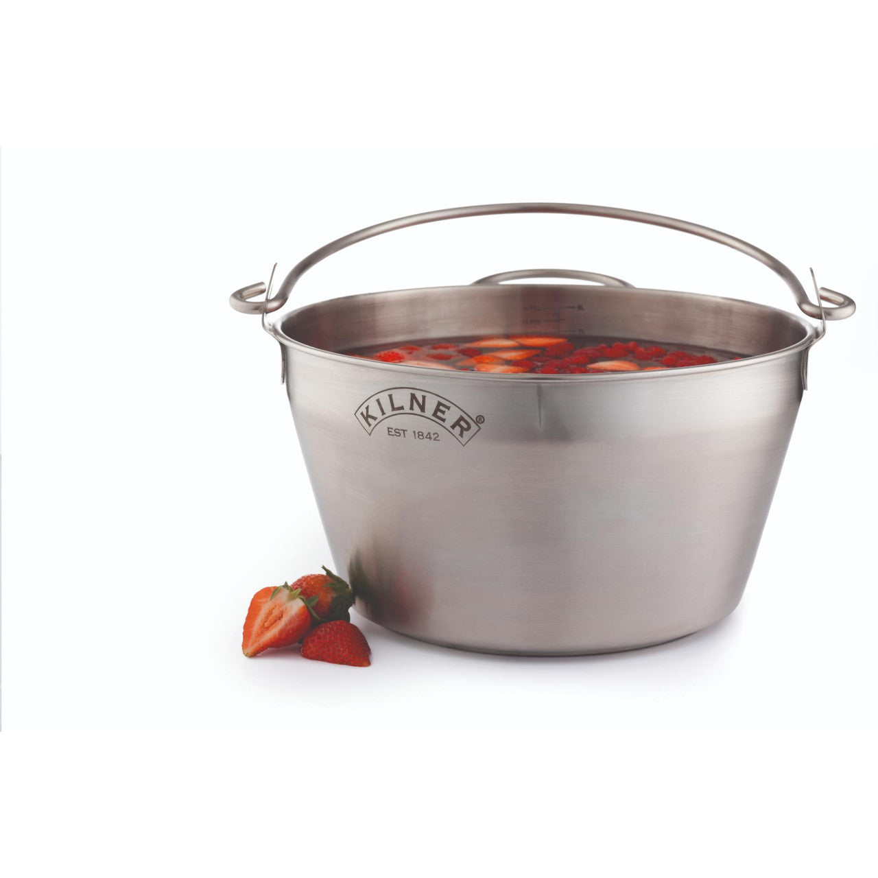 Stainless Steel Preserving Pan, 8 Litre