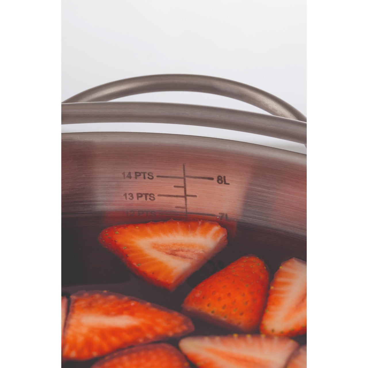 Stainless Steel Preserving Pan, 8 Litre