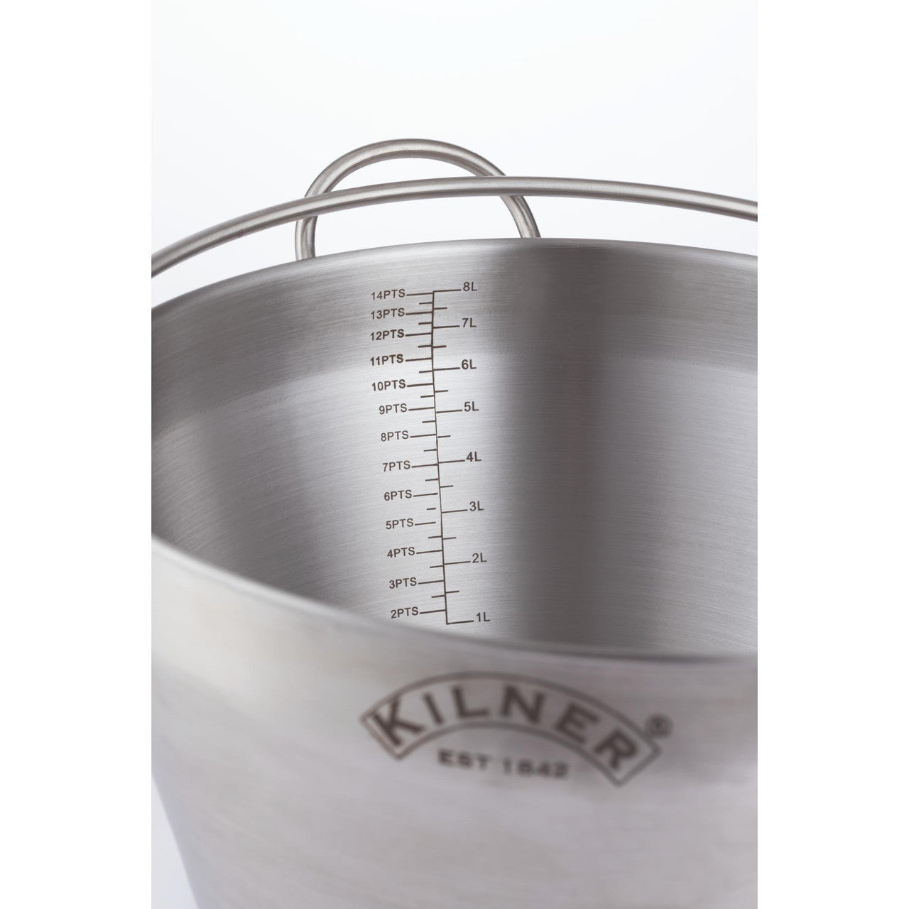 Stainless Steel Preserving Pan, 8 Litre