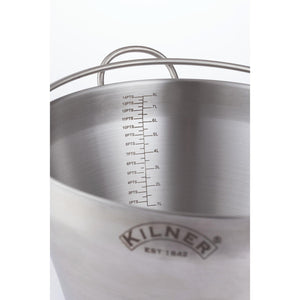 Stainless Steel Preserving Pan, 8 Litre