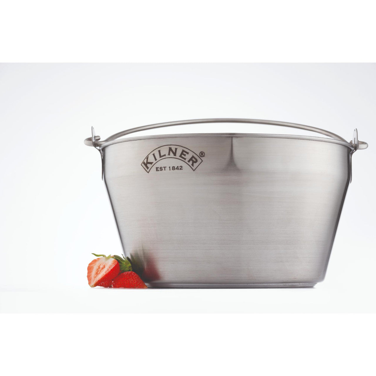 Stainless Steel Preserving Pan, 8 Litre
