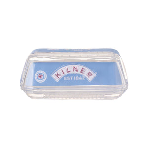 Glass Butter Dish and Lid
