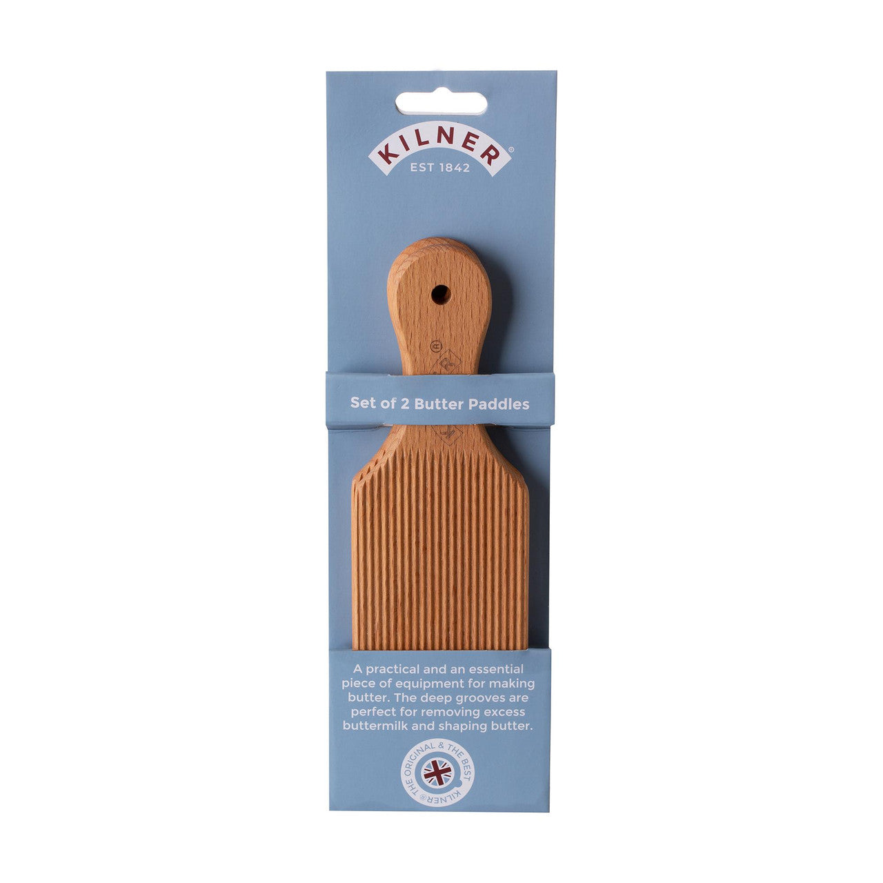 Set of 2 Butter Paddles