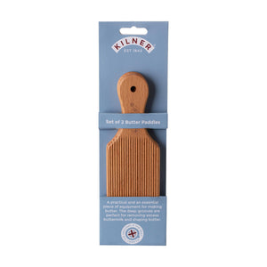 Set of 2 Butter Paddles