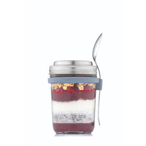 Breakfast Jar Set, 350ml