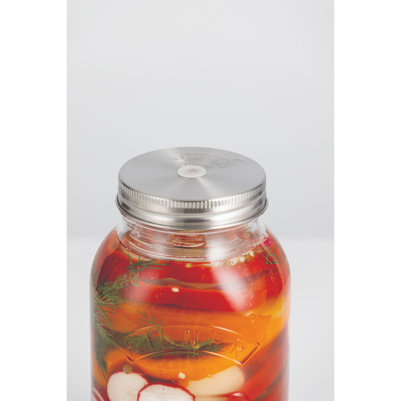 Set of 2 Fermentation Jars, 1 Litre