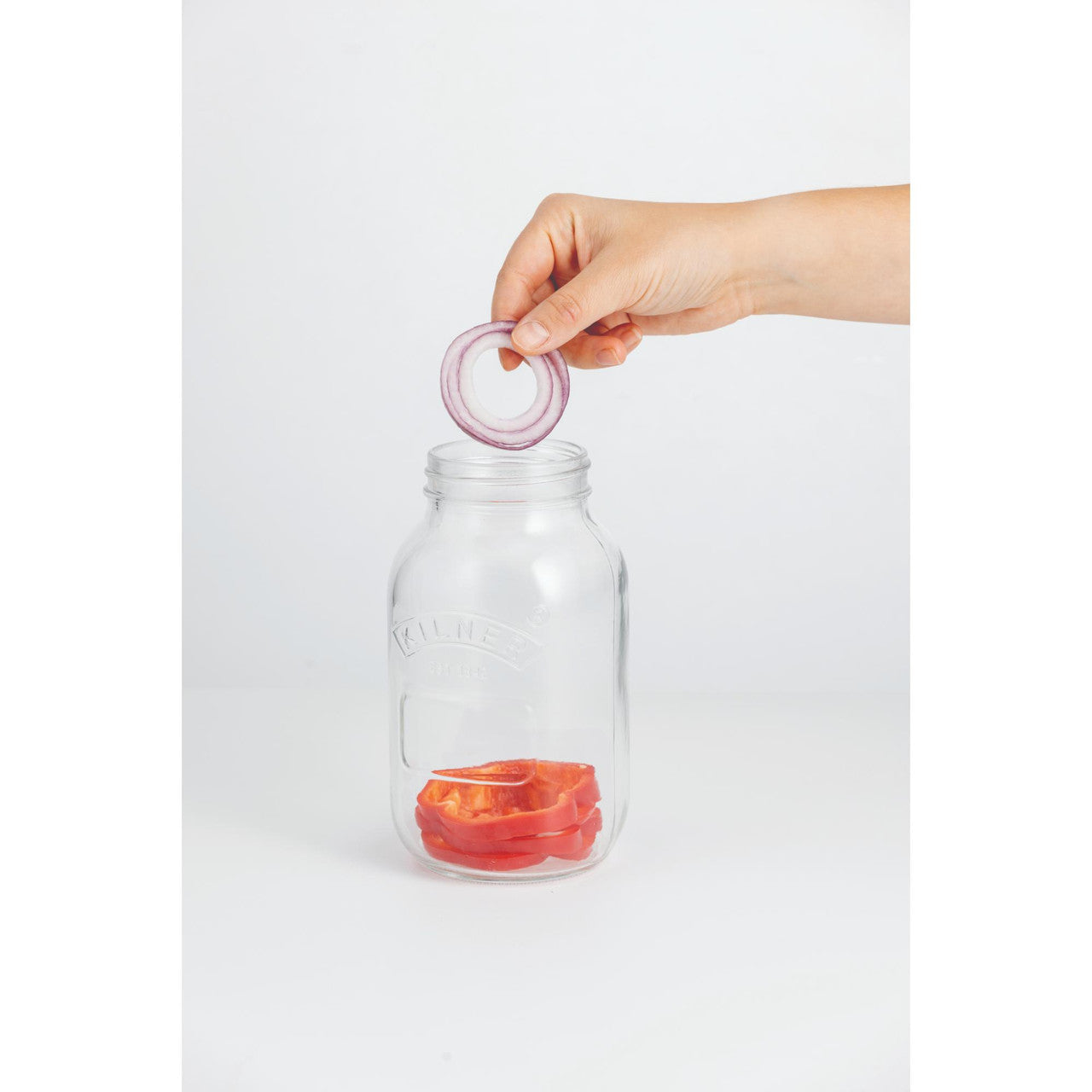 Set of 2 Fermentation Jars, 1 Litre