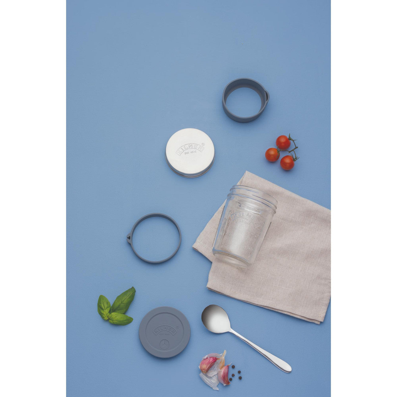 Set of 2 Fermentation Jars, 1 Litre