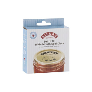 Pack of 12 Wide Mouth Seals