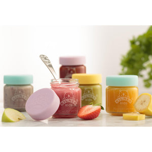 Set of 6 Kids Jars, 110ml