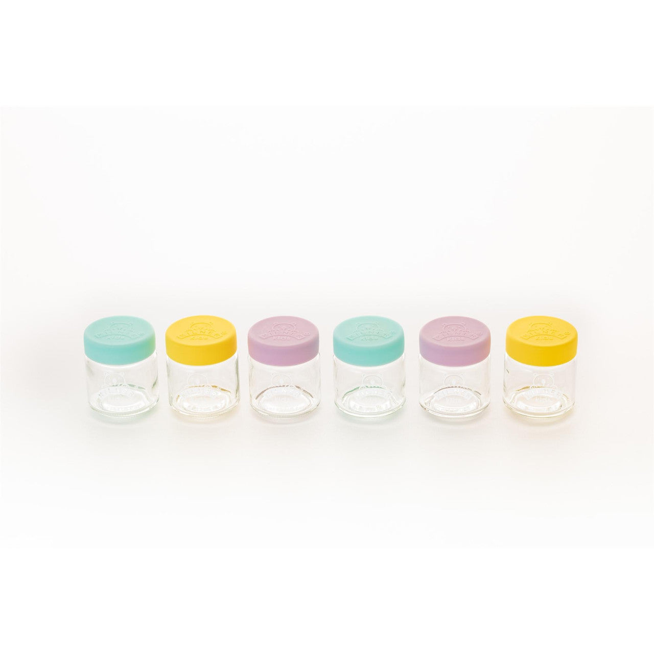 Set of 6 Kids Jars, 110ml