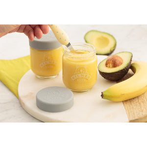Set of 6 Kids Jars, 190ml