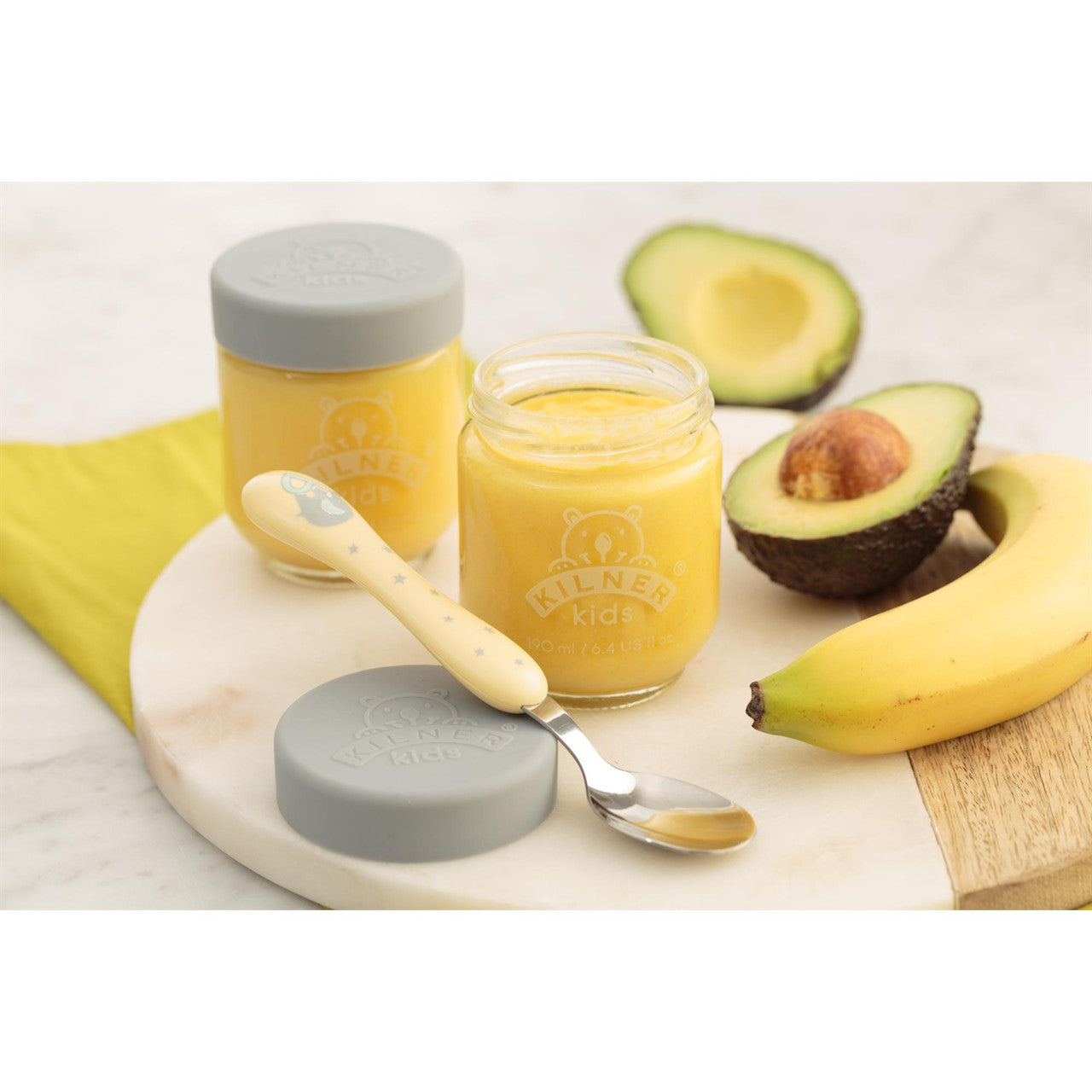 Set of 6 Kids Jars, 190ml