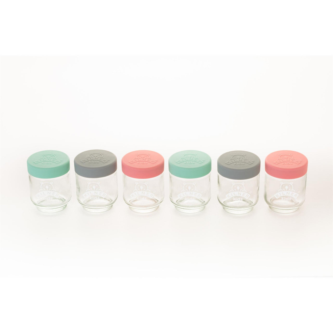 Set of 6 Kids Jars, 190ml