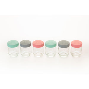 Set of 6 Kids Jars, 190ml