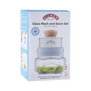 Mash and Store Set, 500ml