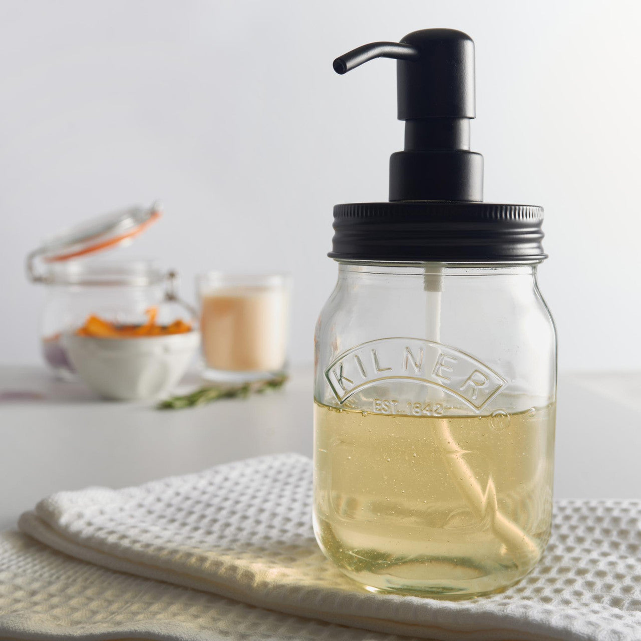 Liquid Soap & Hand Lotion Dispenser, 500ml