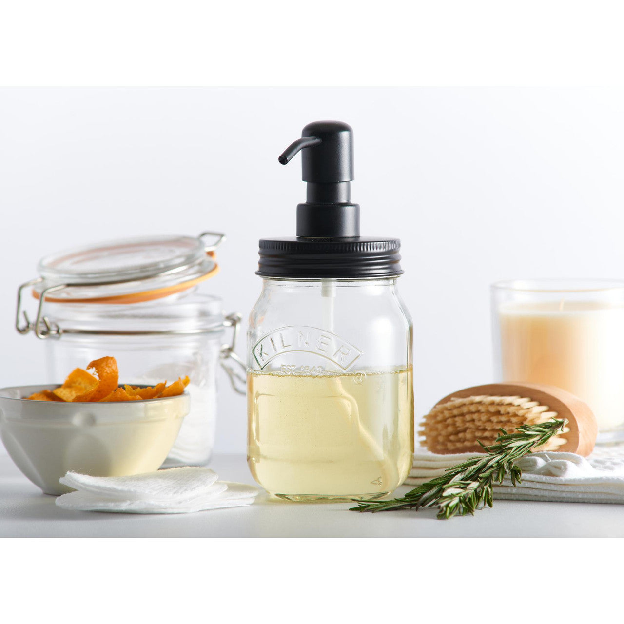 Liquid Soap & Hand Lotion Dispenser, 500ml
