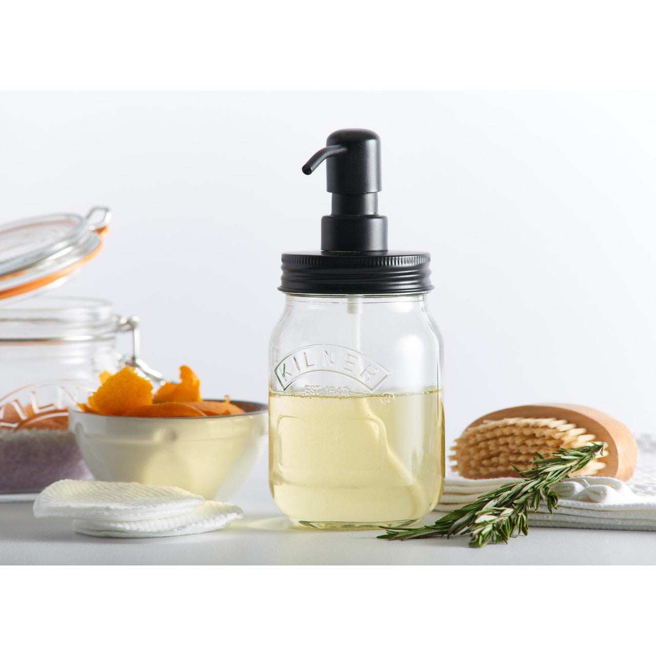 Liquid Soap & Hand Lotion Dispenser, 500ml