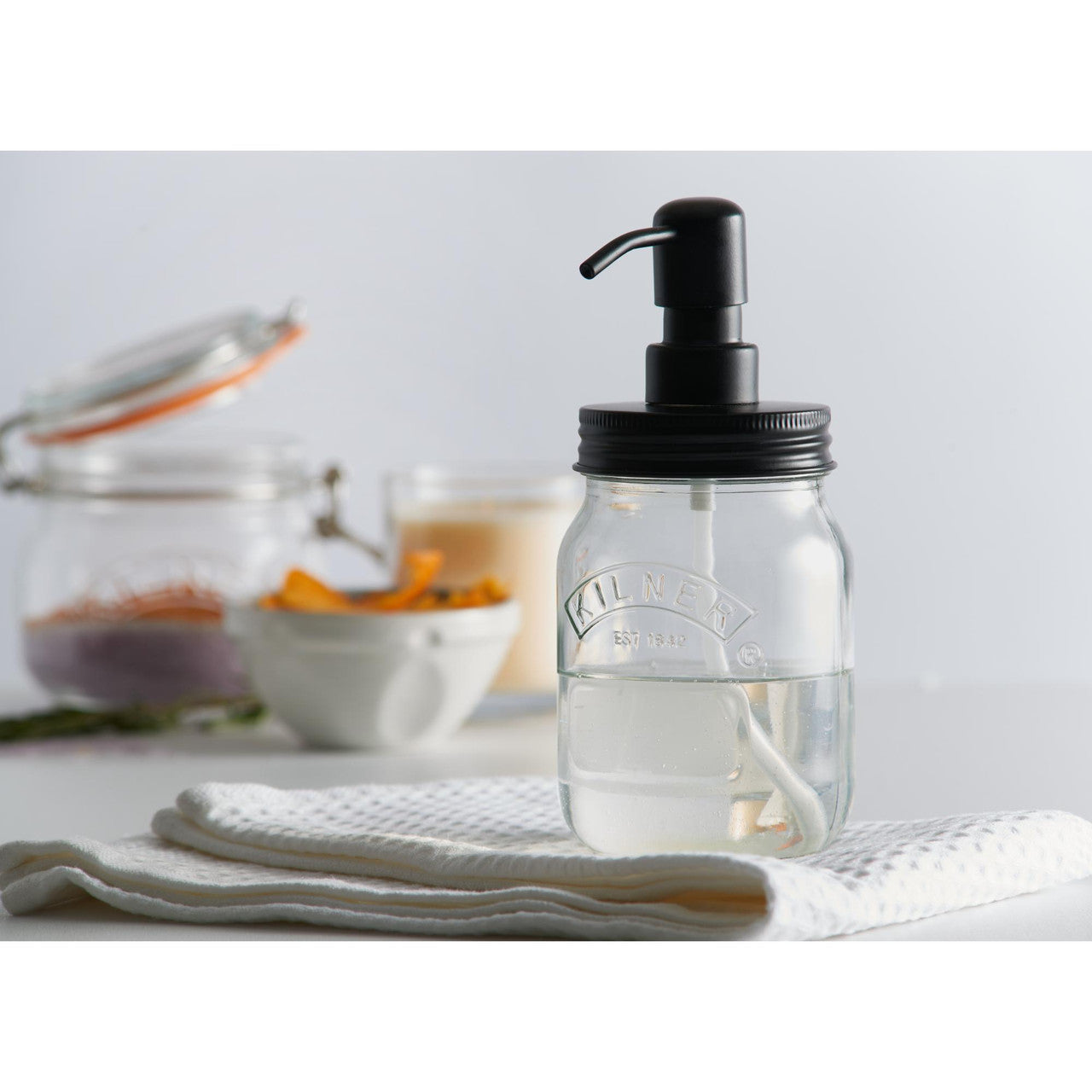 Liquid Soap & Hand Lotion Dispenser, 500ml
