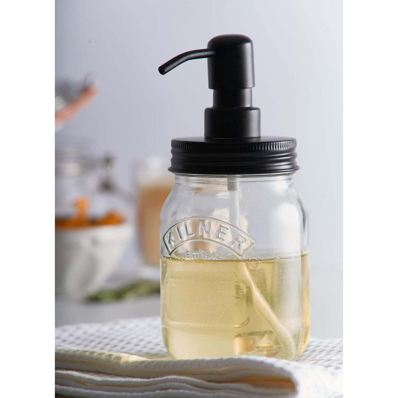 Liquid Soap & Hand Lotion Dispenser, 500ml