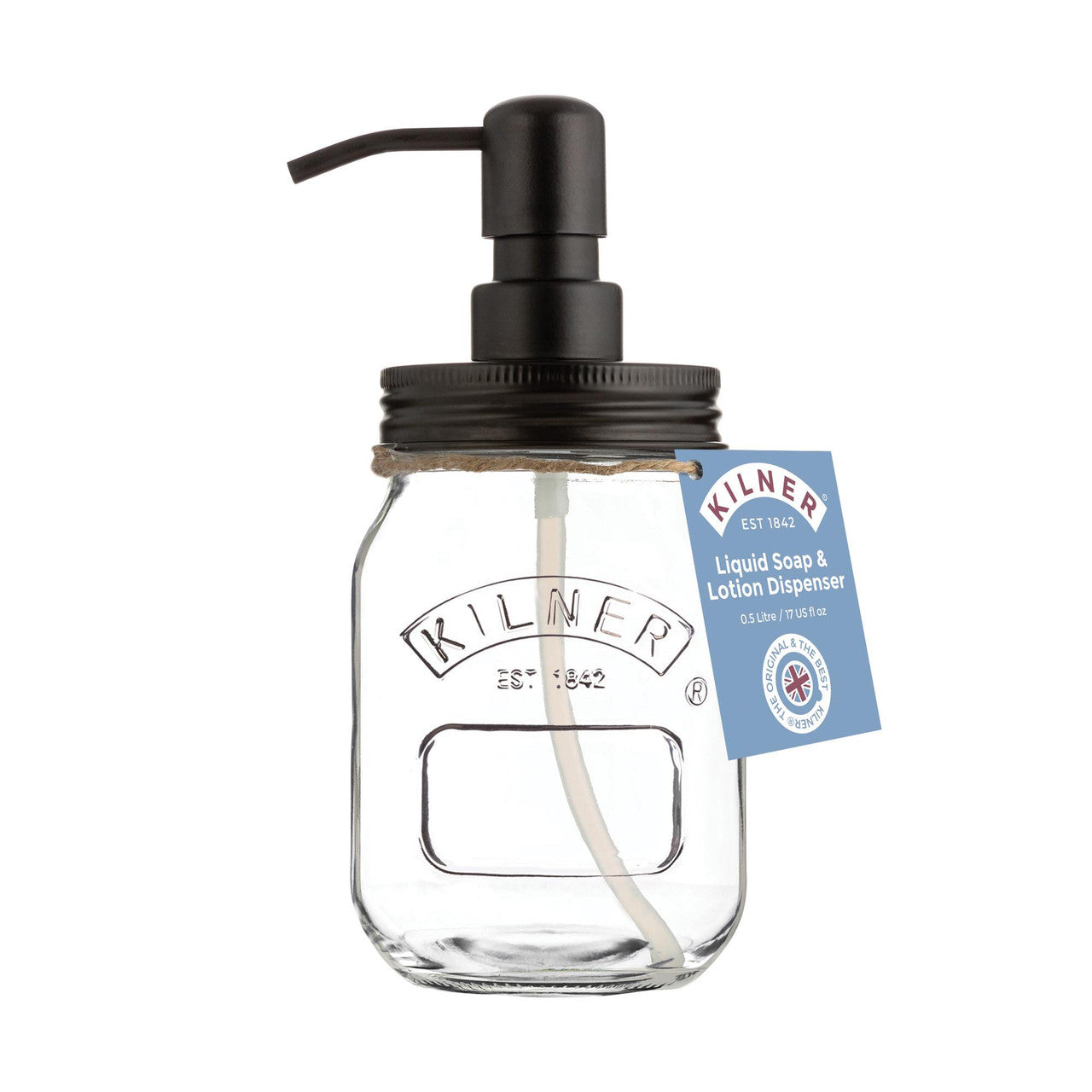 Liquid Soap & Hand Lotion Dispenser, 500ml