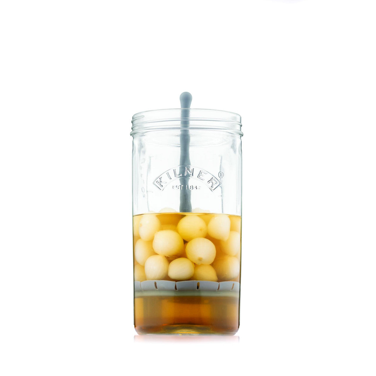 Pickle Jar with Lifter, 1 Litre